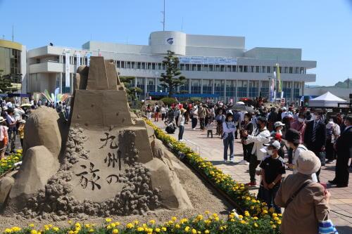 吹上浜砂の祭典