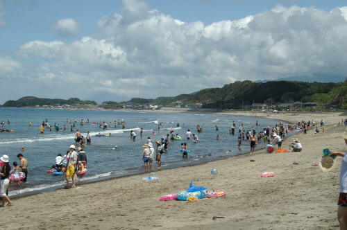 浜田海水浴場