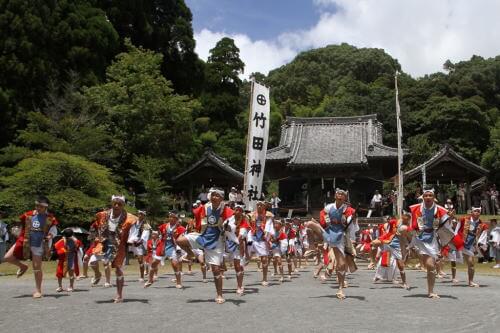 竹田神社夏祭り