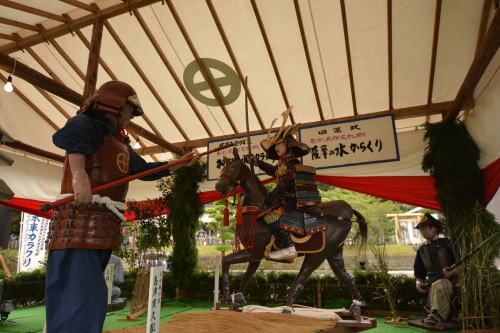 竹田神社水からくり