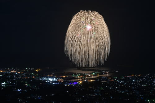 さつま黒潮「きばらん海」枕崎港まつり 花火大会