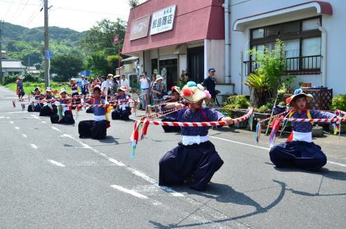 高須町祗園祭・刀舞