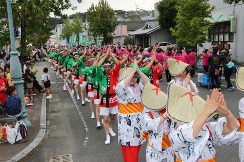 南さつまフェスタふるさと総踊り