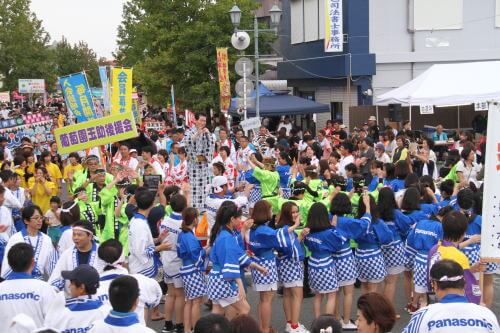 南さつまフェスタふるさと総踊り