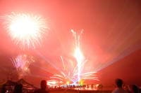 大隅湖レイクサイドフェスティバルの花火