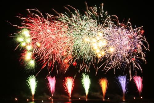 阿久根みどこい秋まつり　花火大会