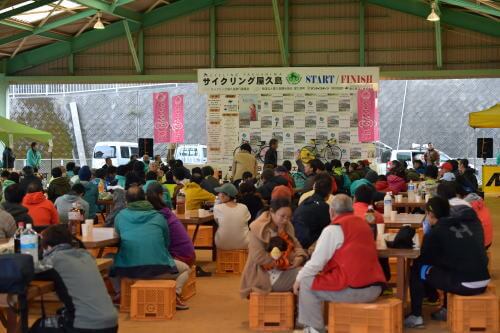 サイクリング屋久島＆屋久島ヒルクライム 後夜祭