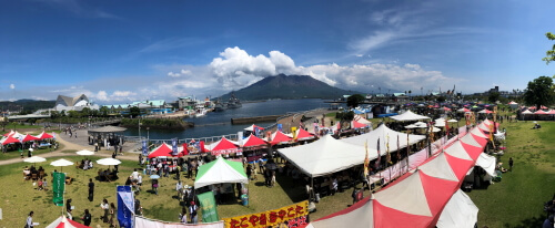 錦江湾潮風フェスタ