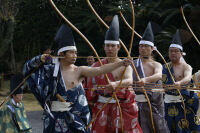 仙巌園 百々手式