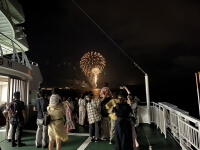 桜島フェリー 「錦江湾ナイトクルーズ」