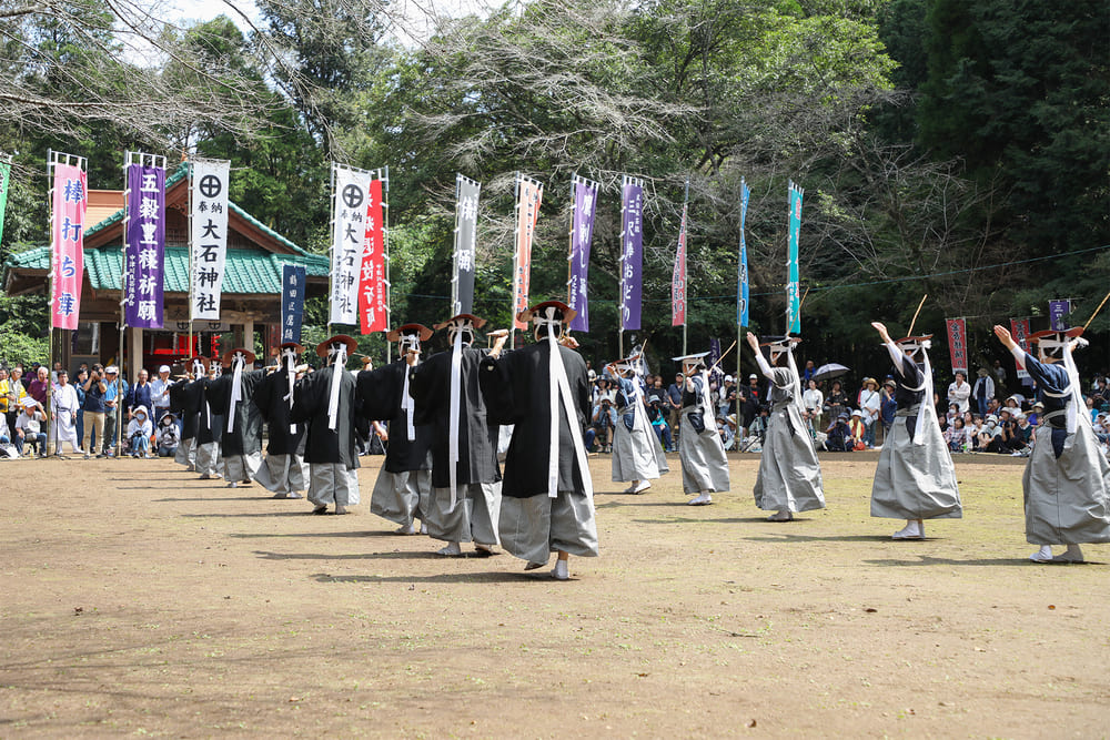 大石神社秋季大祭（金吾様踊り）