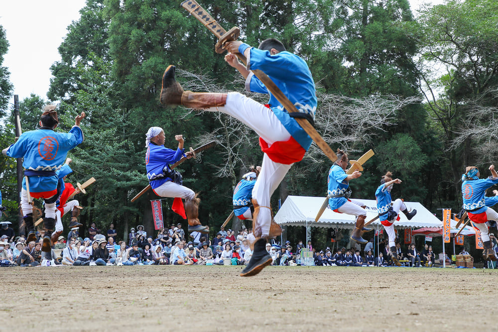 大石神社秋季大祭（金吾様踊り）