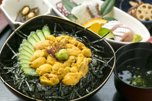 うに丼