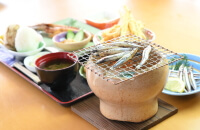地元グルメ