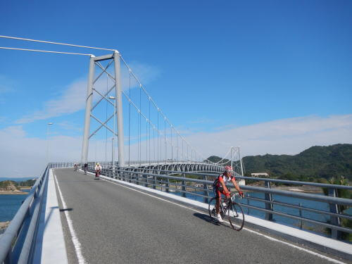 維和橋サイクリング