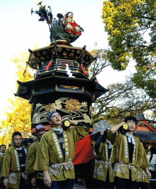 八代妙見祭