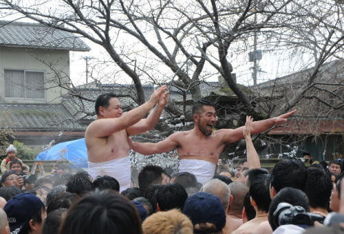 破魔弓祭　的ばかい