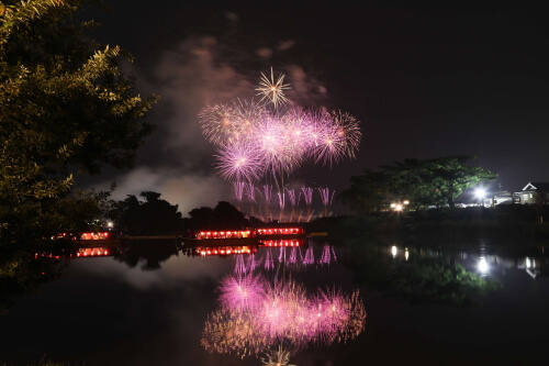 江津湖花火大会