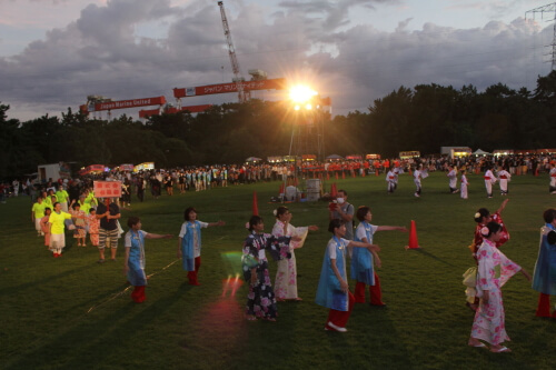 のしこら祭