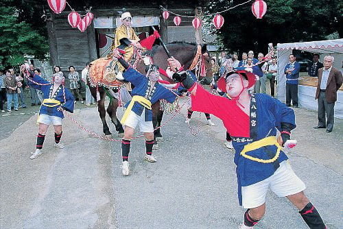 野原八幡宮大祭（のばらさん）