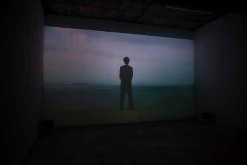 「A Minute of Silence」, 2024, Soshi Nakamura