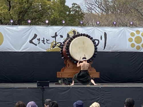 春のくまもとお城まつり