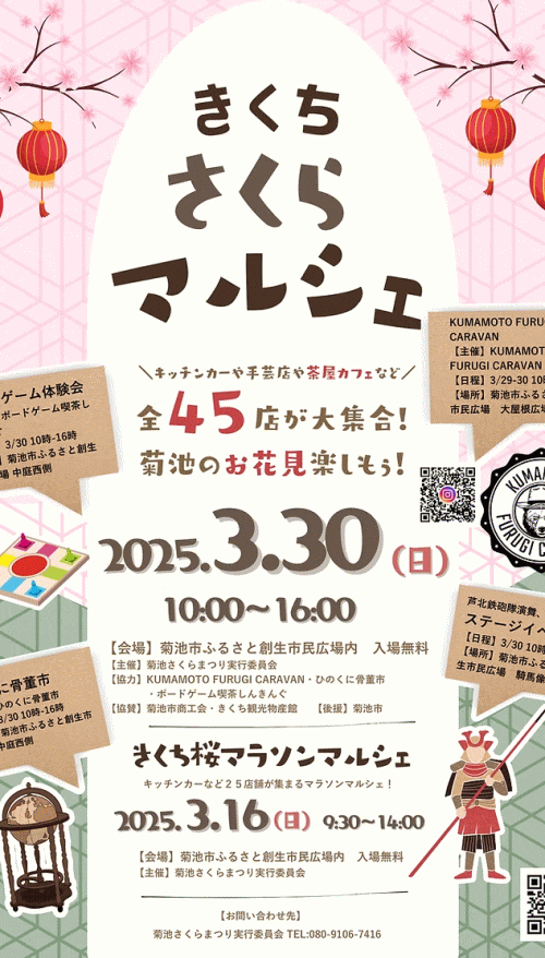菊池さくらまつり