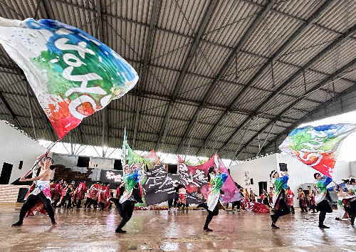 グリーンランド さのよい踊りコンテスト