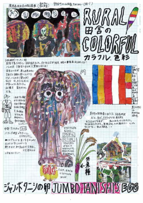 しまうちみか《ワ～ムホ～ル（南九州の基層文化からスターウォーズまでめぐる考察レポート）》