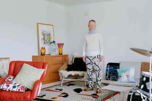 有田正博、自邸にて 2025年撮影 白木世志一