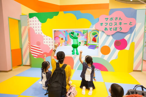 グリーンランド「こどもスタジオ NHKキッズキャラクター大集合！」