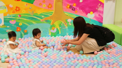 グリーンランド「こどもスタジオ NHKキッズキャラクター大集合！」