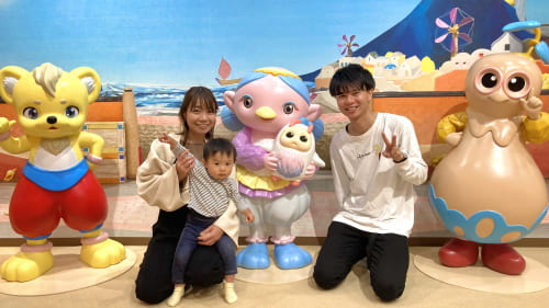 グリーンランド「こどもスタジオ NHKキッズキャラクター大集合！」