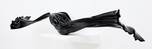 井川健《流れ雲》