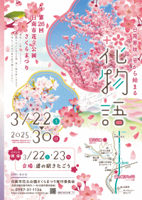 第26回日南市花立公園さくらまつり