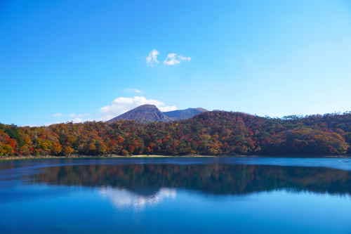 えびの高原 紅葉