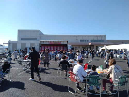 東目街道秋まつり