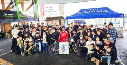 BIKE FESTAin道の駅くしま