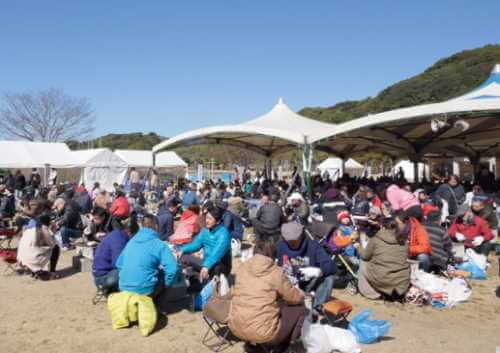 九十九島かき食うカキ祭り