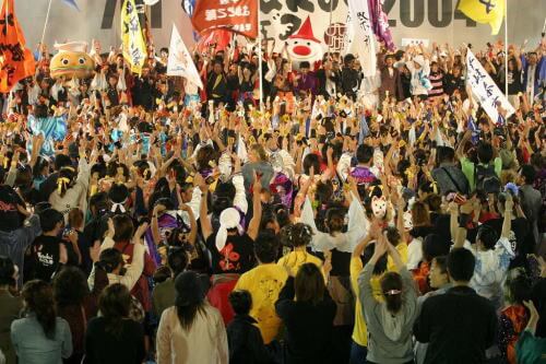 YOSAKOIさせぼ祭り