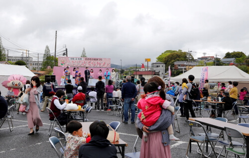 シュガーロード大村すい～つ祭り「さくらカフェ」