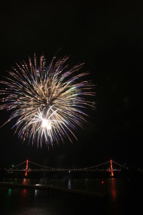 たびら夏祭りシーサイド花火大会