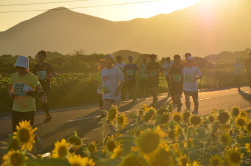 五島列島夕やけマラソン大会