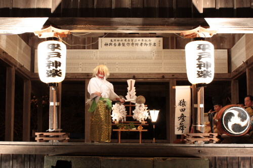 平戸くんち 平戸神楽