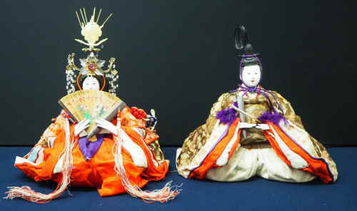 松浦史料博物館 雛人形
