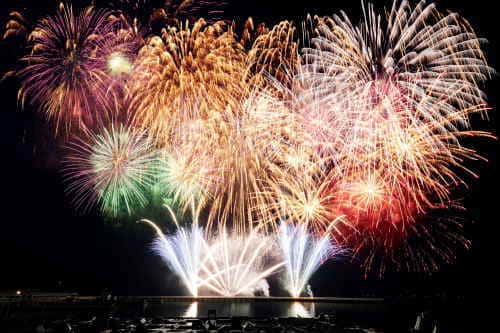ハウステンボス サマーナイト花火