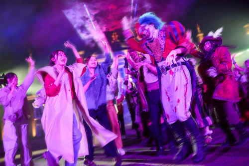 ハウステンボス ホーンテッド・ダンス・ナイトショー