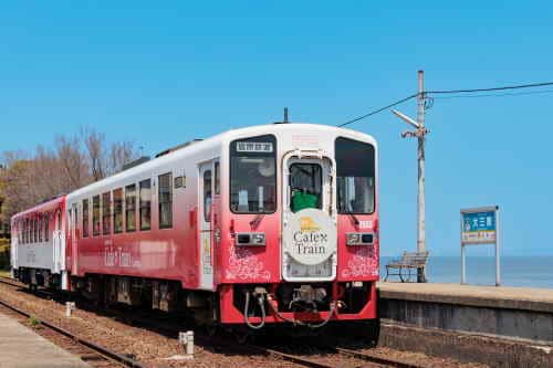 しまてつカフェトレイン