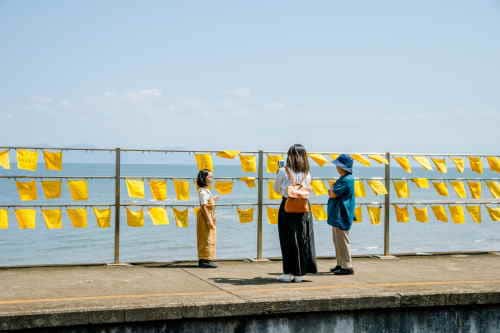 島原鉄道の大三東駅
