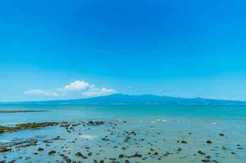 島原鉄道の沿線風景